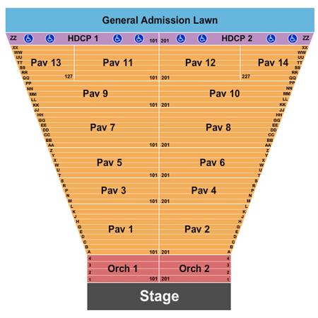 Meadow Brook Amphitheatre