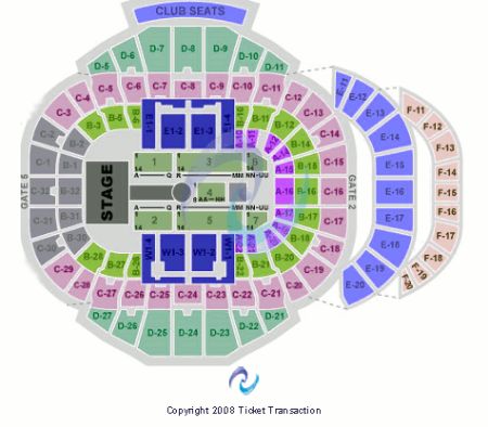 Mellon Arena Tickets and Mellon Arena Seating Chart - Buy Mellon Arena ...