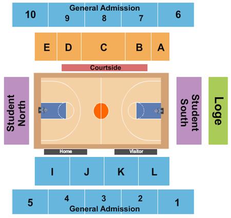 Memorial Athletic and Convocation Center