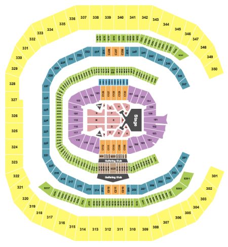 Mercedes-Benz Stadium Tickets and Mercedes-Benz Stadium Seating Chart ...