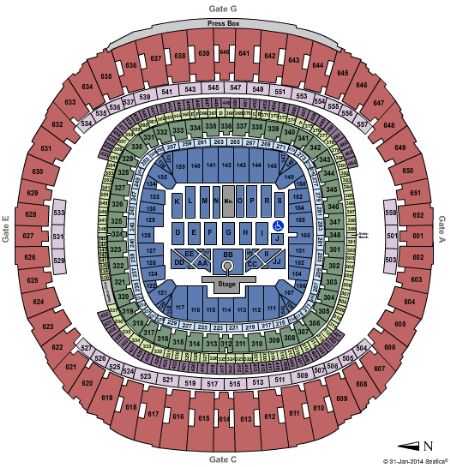 Mercedes-Benz Superdome Tickets and Mercedes-Benz ...