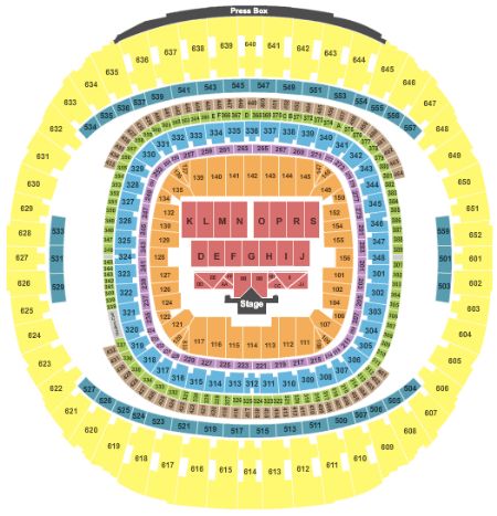 Mercedes-Benz Superdome Tickets and Mercedes-Benz Superdome Seating ...