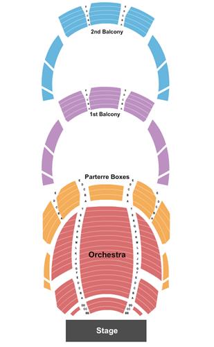 Merchant Hall At Hylton Performing Arts Center