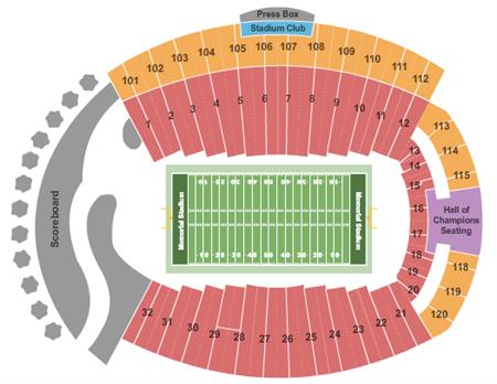 Merchants Bank Field At Memorial Stadium