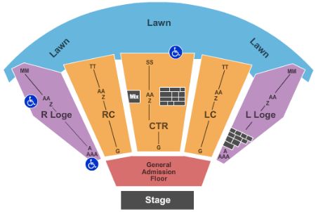 Merriweather Post Pavilion Tickets and Merriweather Post Pavilion ...