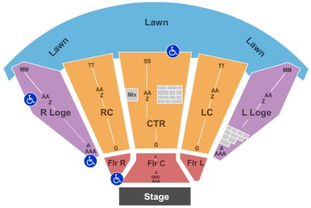 Merriweather Post Pavilion Tickets and Merriweather Post Pavilion ...