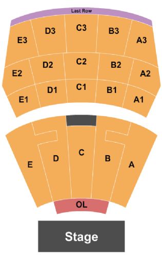 Three Dog Night Columbus Tickets - Section SEC A2 Row 2 - 3/9/2024 ...