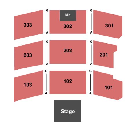 MGM Grand Detroit Tickets and MGM Grand Detroit Seating Chart - Buy MGM ...