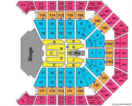 MGM Grand Garden Arena