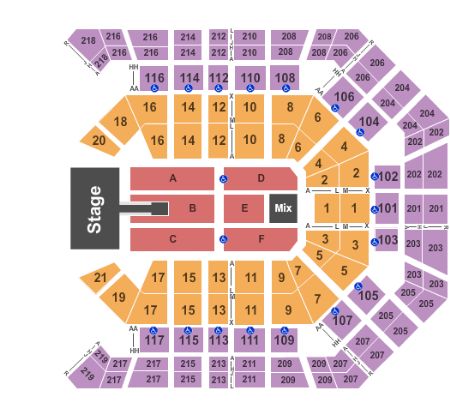 MGM Grand Garden Arena Tickets and MGM Grand Garden Arena Seating Chart ...