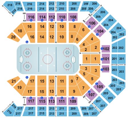 MGM Grand Garden Arena Tickets and MGM Grand Garden Arena Seating Chart ...