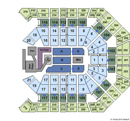 MGM Grand Garden Arena