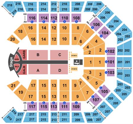 MGM Grand Garden Arena