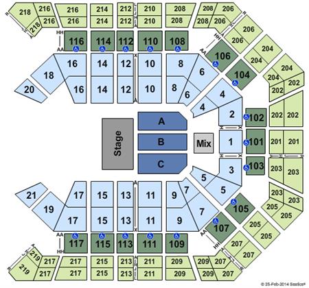 MGM Grand Garden Arena