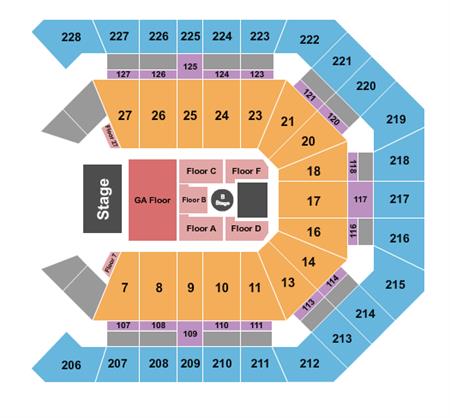 MGM Grand Garden Arena