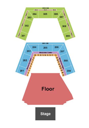 Waterparks Loveless Boston Tickets Section 209 Row K 3 13 2024   Mgm Music Hall At Fenway Park Endstage Ga Floor 48789 