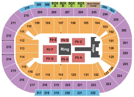 Mandalay Bay - Michelob ULTRA Arena Tickets and Mandalay Bay - Michelob ...