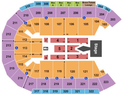 Mandalay Bay - Events Center Tickets and Mandalay Bay - Events Center