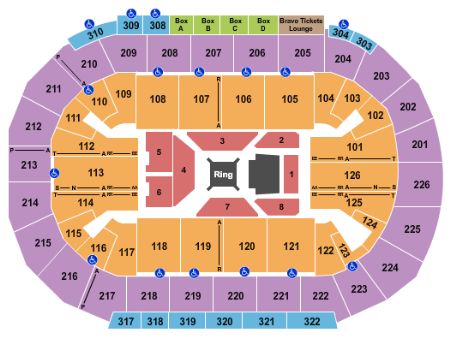 Mandalay Bay - Events Center Tickets and Mandalay Bay - Events Center ...