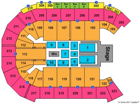 Mandalay Bay - Events Center Tickets and Mandalay Bay - Events Center