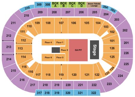 Mandalay Bay - Events Center Tickets and Mandalay Bay - Events Center ...