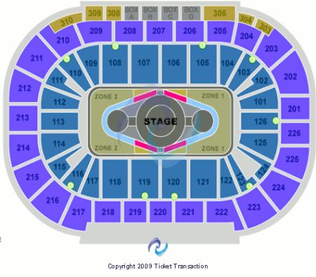 Mandalay Bay - Events Center Tickets and Mandalay Bay - Events Center