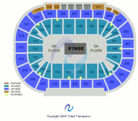 Mandalay Bay - Events Center Tickets and Mandalay Bay - Events Center