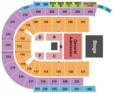 Mandalay Bay - Events Center Tickets and Mandalay Bay - Events Center