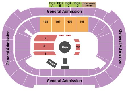 Mandalay Bay - Events Center Tickets and Mandalay Bay - Events Center