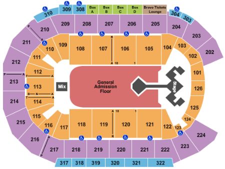 Mandalay Bay - Events Center Tickets and Mandalay Bay - Events Center