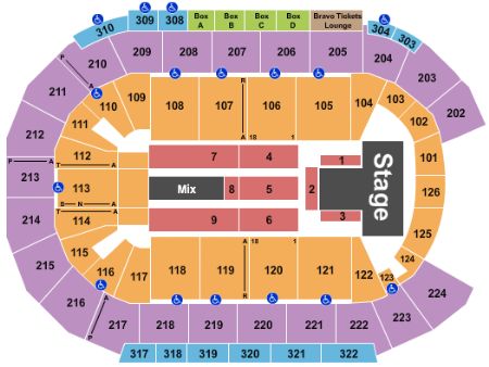 Mandalay Bay - Michelob ULTRA Arena Tickets and Mandalay Bay - Michelob