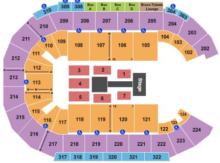 Mandalay Bay - Michelob ULTRA Arena Tickets and Mandalay Bay - Michelob ...