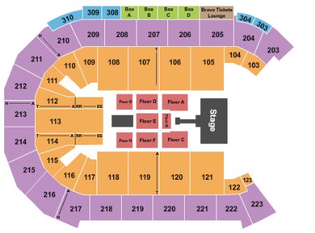 Mandalay Bay - Michelob ULTRA Arena Tickets and Mandalay Bay - Michelob