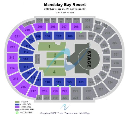 Mandalay Bay - Events Center Tickets and Mandalay Bay - Events Center ...