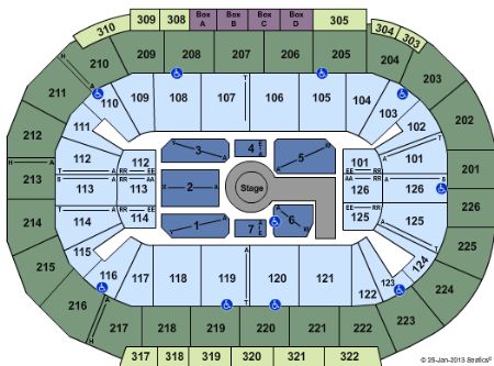 Mandalay Bay - Events Center Tickets and Mandalay Bay - Events Center