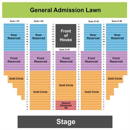 Michelob Ultra Summer Stage at Tags