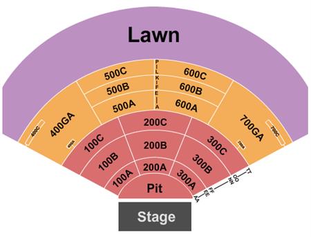 Michigan Lottery Amphitheatre at Freedom Hill