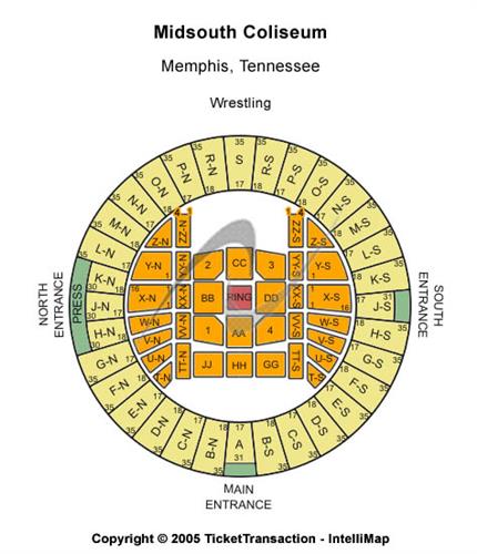 Mid-south Coliseum