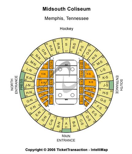 Mid-south Coliseum