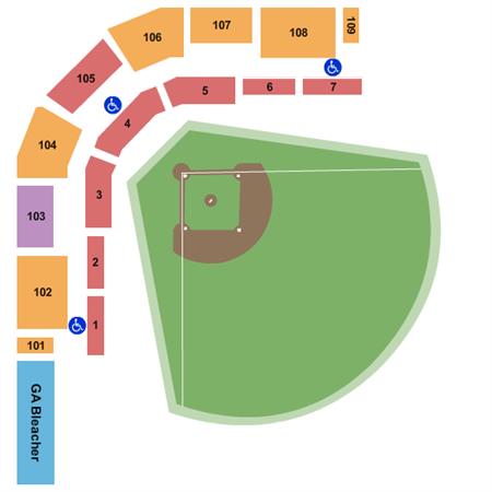 Miller Baseball Park - BYU
