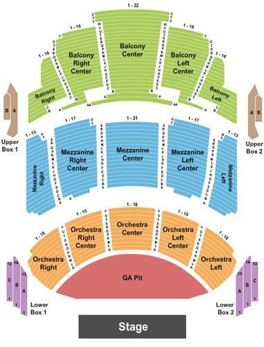 Miller High Life Theatre