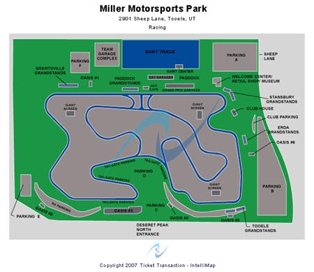 Miller Motorsports Park