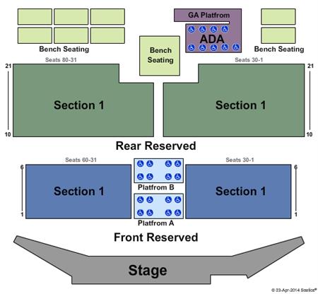 Miller Stage - Henry W. Maier Festival Park