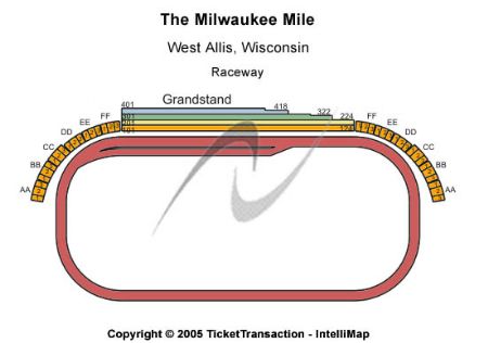 Milwaukee Mile At Wisconsin State Fair Park Tickets and Milwaukee Mile