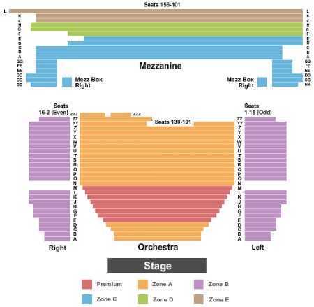 Minskoff Theatre Tickets and Minskoff Theatre Seating Chart - Buy ...