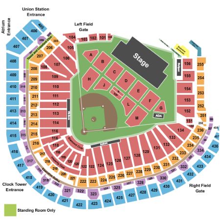 Minute Maid Park Tickets and Minute Maid Park Seating Chart - Buy ...