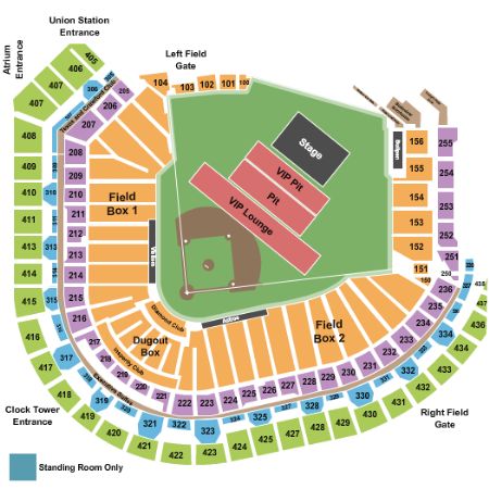 Minute Maid Park Tickets and Minute Maid Park Seating Chart - Buy ...