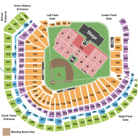 Minute Maid Park Tickets and Minute Maid Park Seating Chart - Buy ...