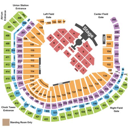 Minute Maid Park Tickets and Minute Maid Park Seating Chart - Buy ...