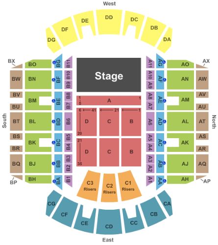 Mississippi Coliseum Tickets Prices